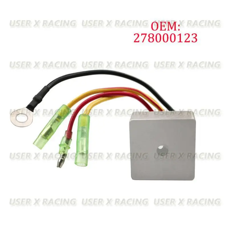 

USERX Universal Motorcycle Accessories stabilized rectifier for SeaDoo 278000123