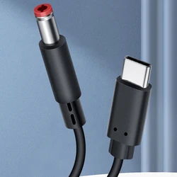 Multi - Length USB - C to DC 5.5x2.5mm Power Cable for Versatile Electronic Devices (15V)