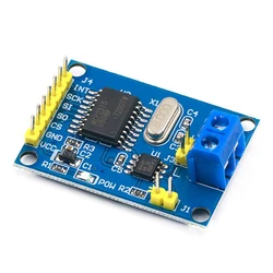 MCP2515 Bus Module PCB Module TJA1050 Receiver SPI For 51 Arduino DIY Kit Microcontroller Program Routine