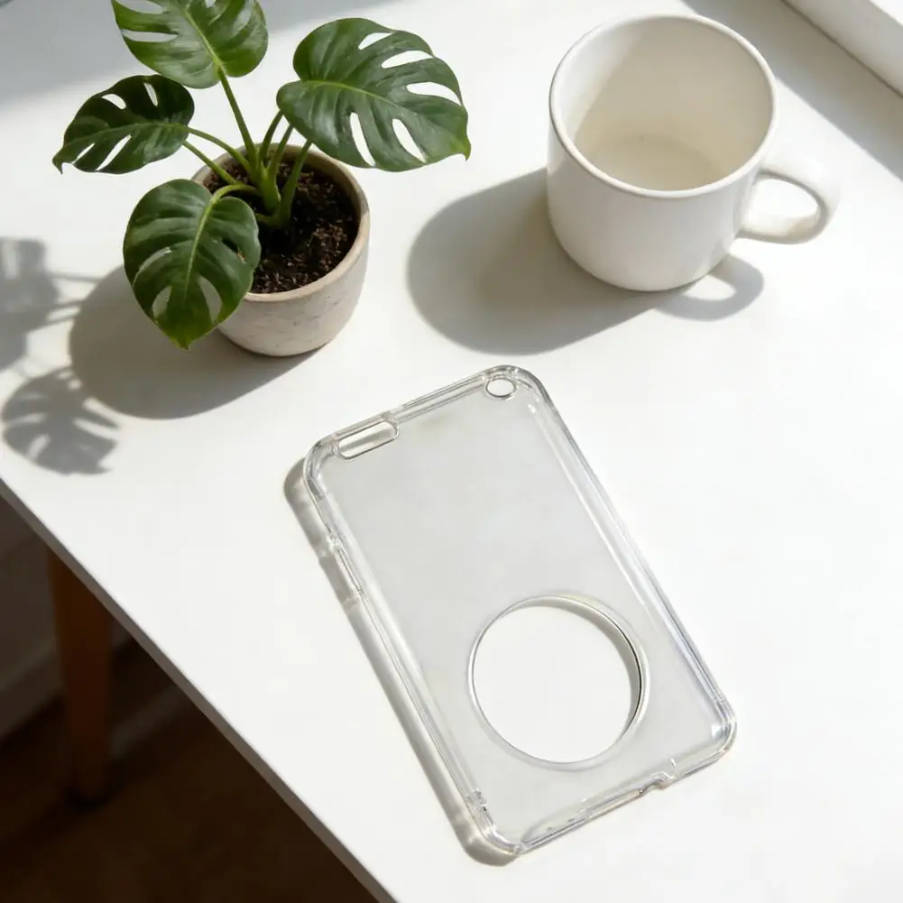 Transparent Crystal Clear Hard Shell Case for Portable Media Players