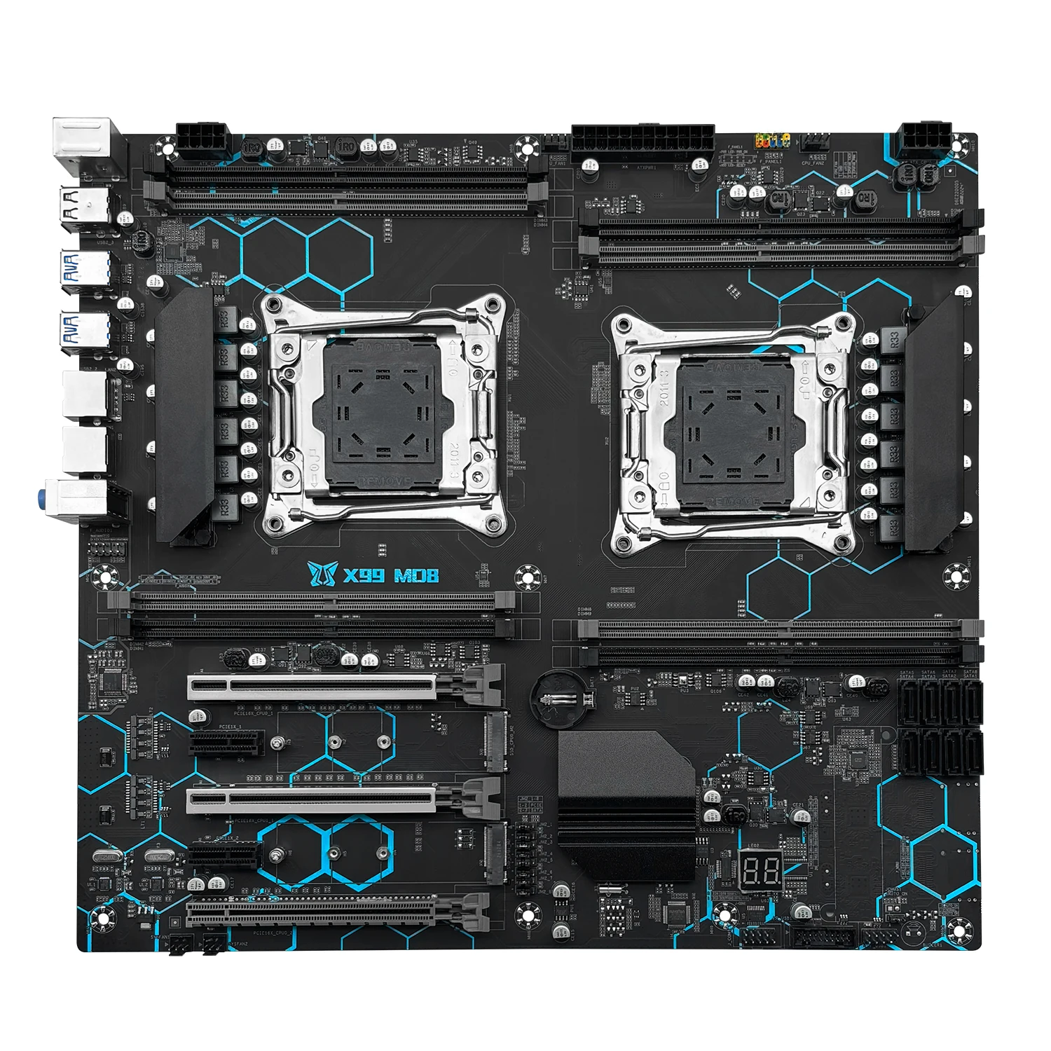 MACHINIST X99 MD8 マザーボード LGA 2011-3 サポートデュアル CPU