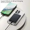 Xilecaly For Magsafe Power Bank PD 20W Portable External Battery Wireless Fast Charging 15W Magsafe For iphone 16 15 14 Samsung 4