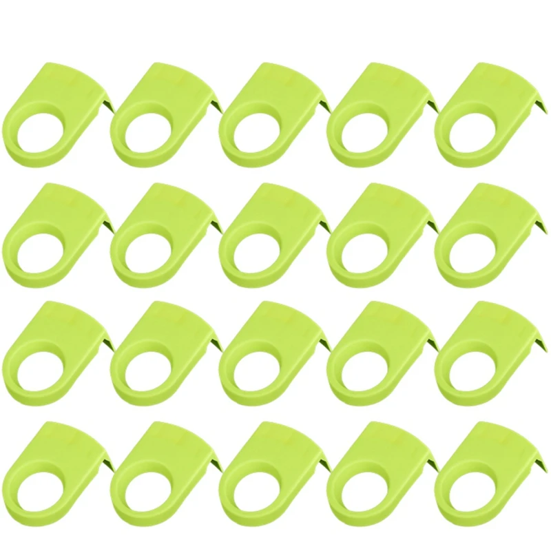Beer Snaps Cocktail Bottle Clips Bottle Holder Plastic Drinking Clips Stemware For Birthday Wedding Parties