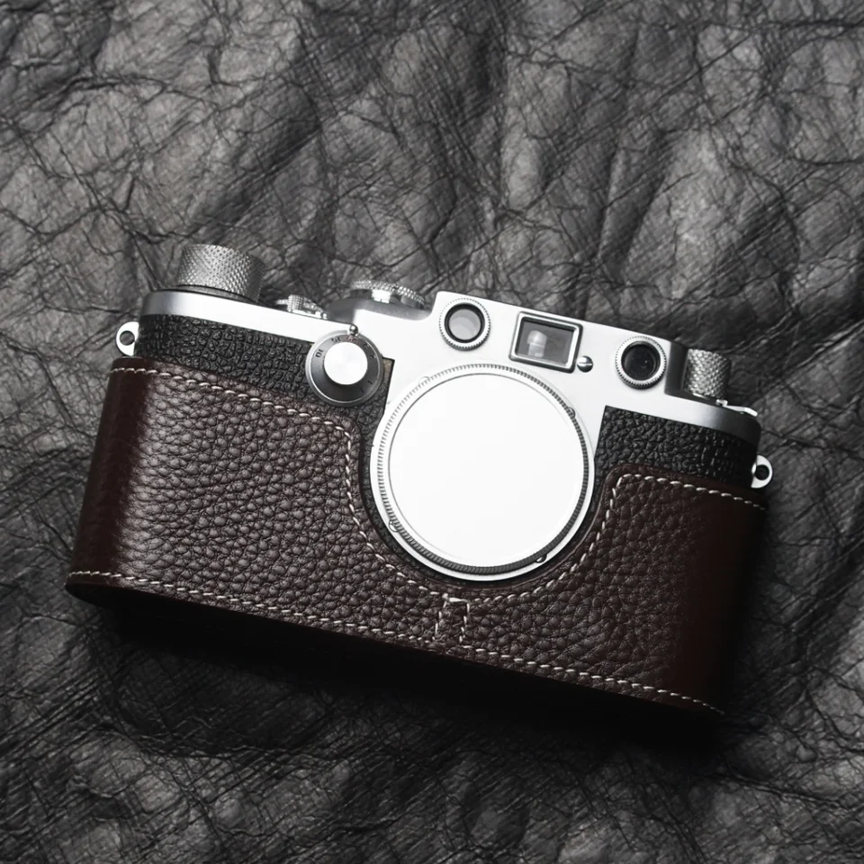 CUSTODIA FONDINA VERA PELLE METAL SLIM POUCH SIZE I910 BROWN /PER