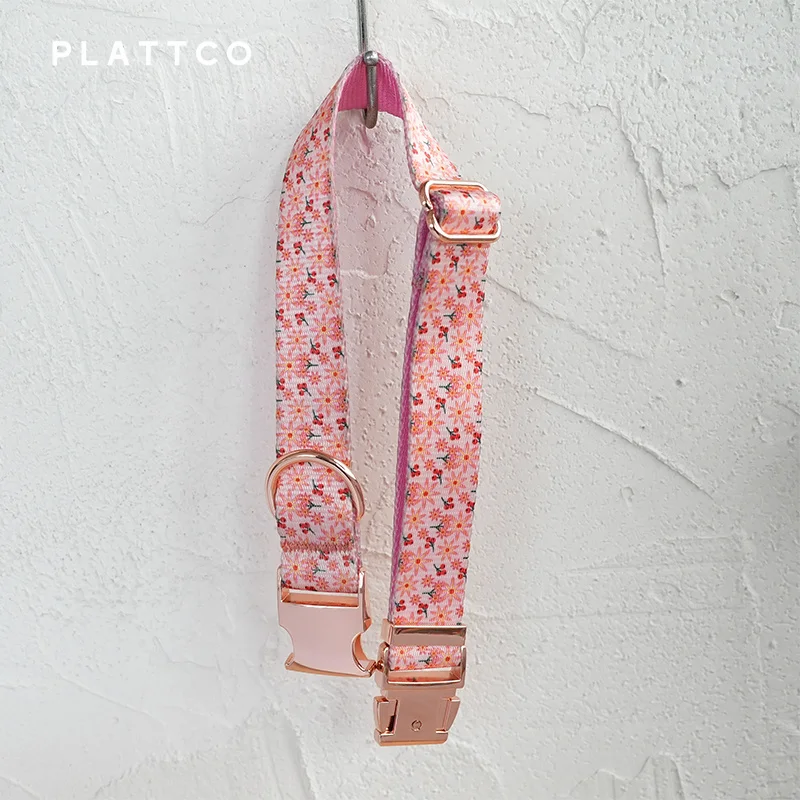 Lily Collar and Leash Set - The New York Dog Shop