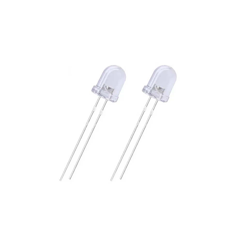 รูปสินค้า ชุด LED หลากสี 8 มม. 3 โวลต์ สำหรับตกแต่ง