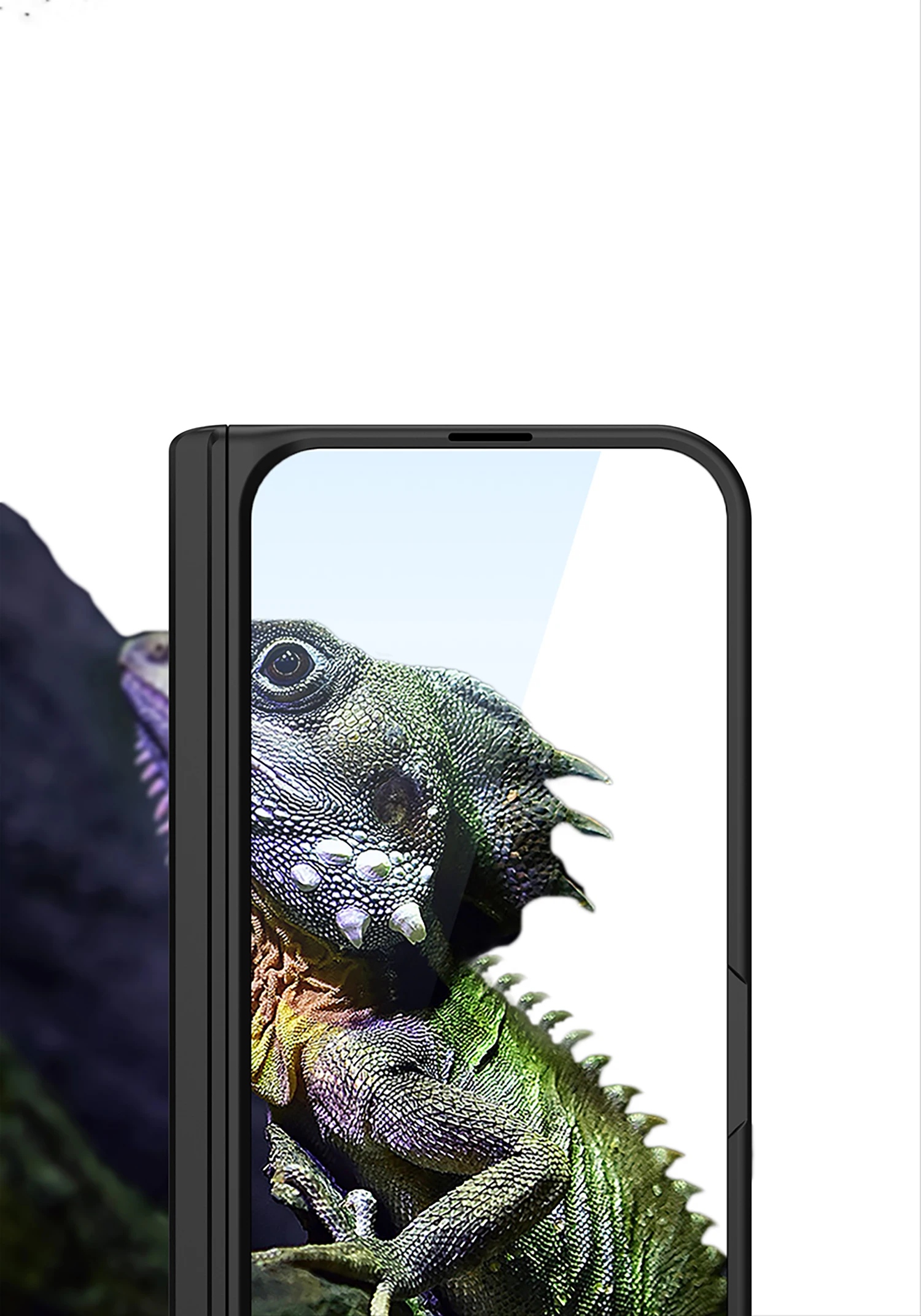 Magnetic Hinge Holder Shockproof Case For Google Pixel 9 Pro Fold Screen Glass P