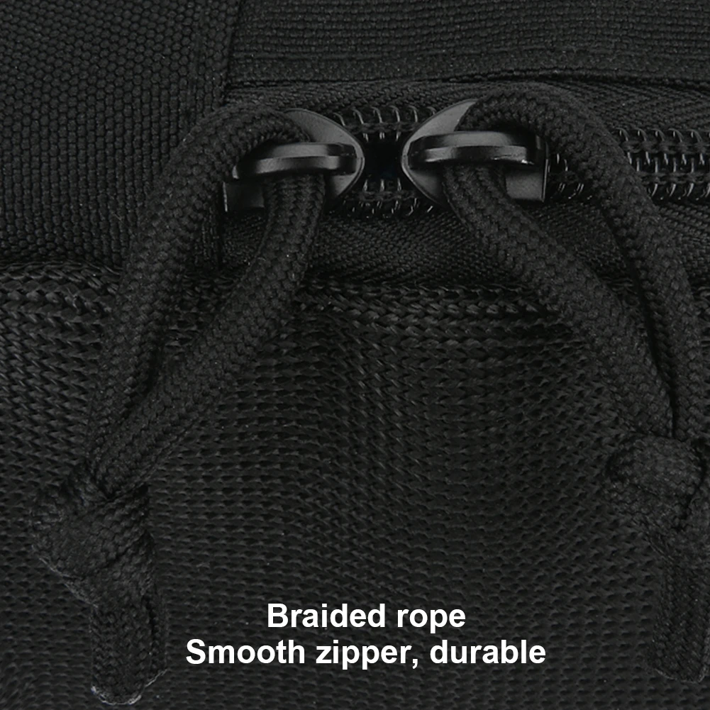 Portable Storage Bag Mesh Carrying Bag Nylon Storage Case for Soundcore Select 4 Go BT Speaker
