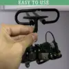 Fishing Reel Rack Ceiling Mount Spinning Reel Holder Storage Wood Cabin Garag 5