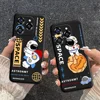 For Oukitel C50 C51 Case Happiness Cartoon Ice Cream Soft Silicone TPU Phone Case For Oukitel C 50 c51 Floral Back Cover Fundas 4