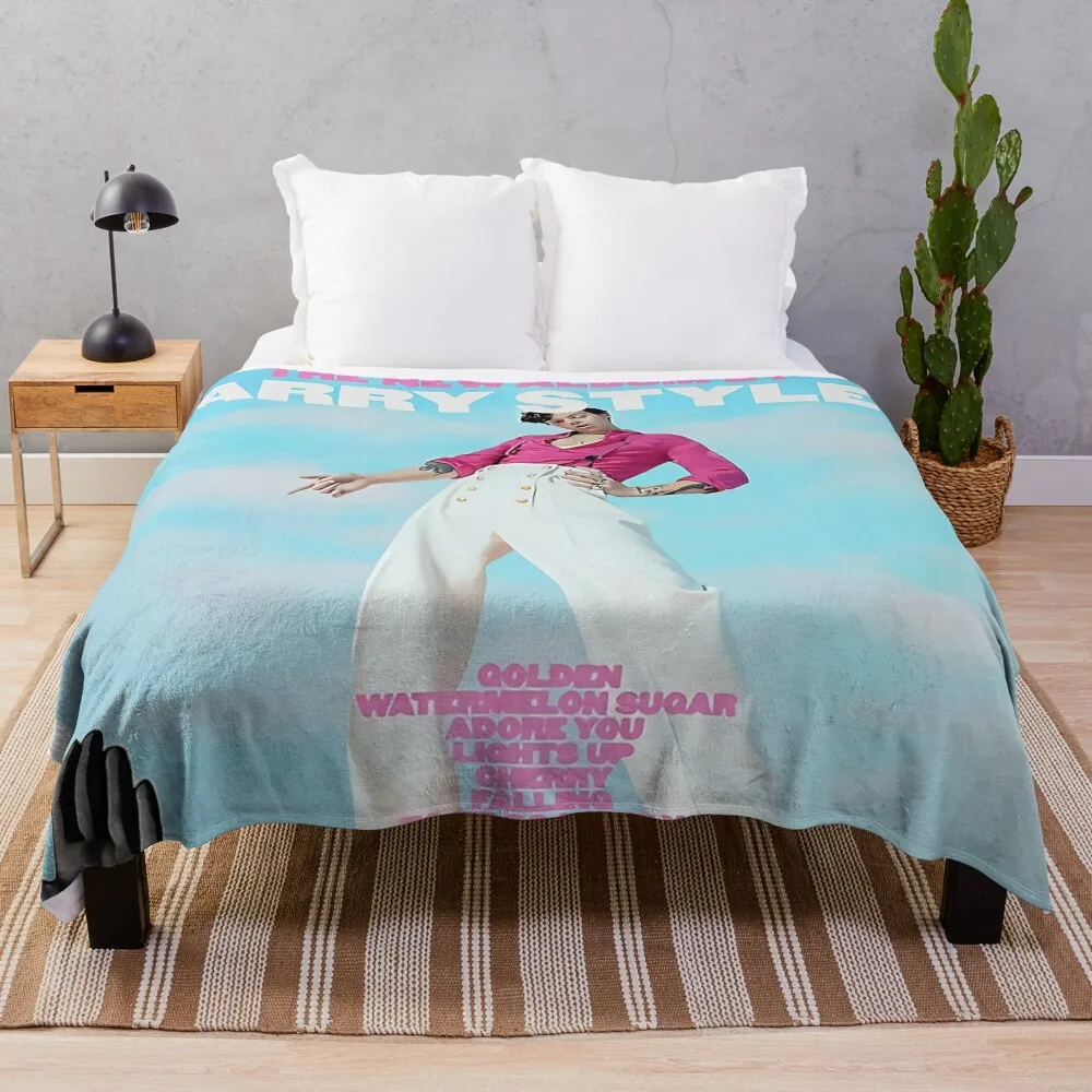 

Fine Line - Throw Blanket for winter Soft Big Thermal Blankets