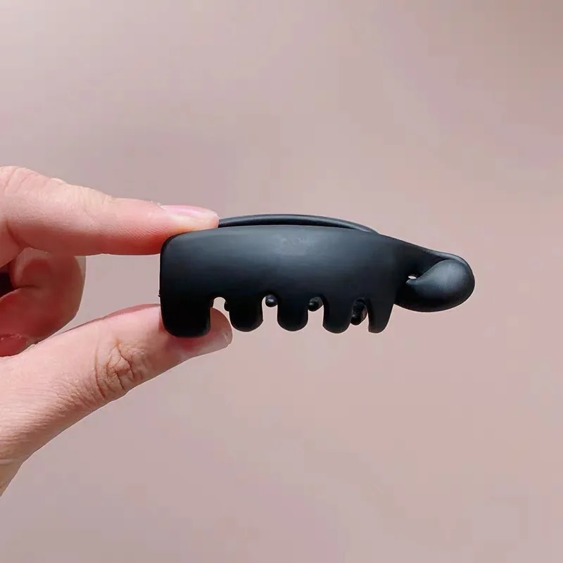 Haarnadel, rutschfeste Haarnadel für hohe Pferdeschwänze, Twist-Clip, bequemer Bananenclip für glattes Haar, dickes Haar, halbe Haarbänder – Detail 6