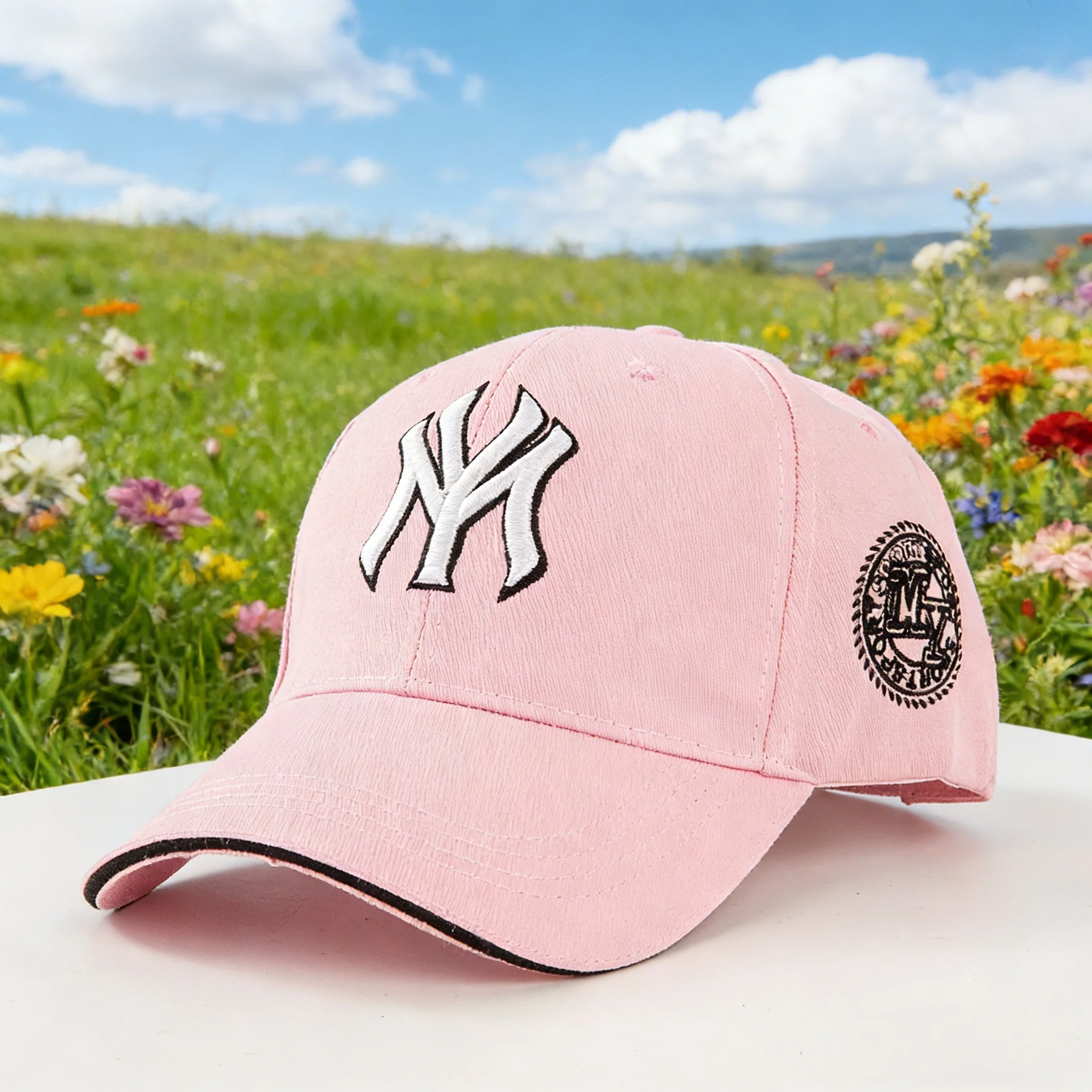 Modische Baseballkappe: Verbessern Sie Ihr Outdoor-Bild! Mit klassischen New Yorker Logos und Retro-Abzeichen, es ist sowohl modisch