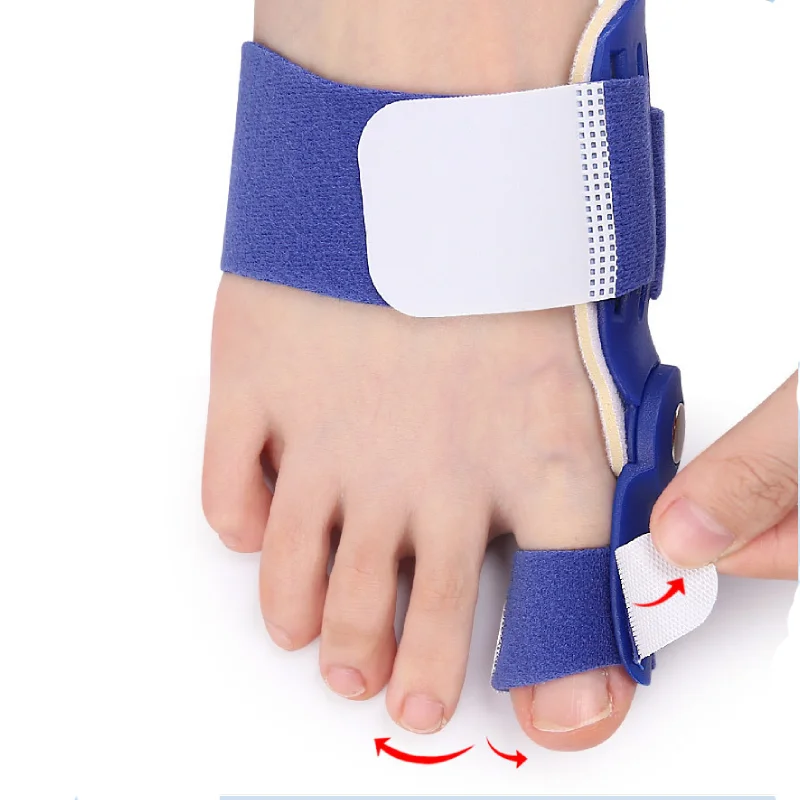 Hallux Valgus Corrector Bunions For Toes Corrector Foot Finger Separator Finger Separator Splint Foot Care Bunion 2Pcs