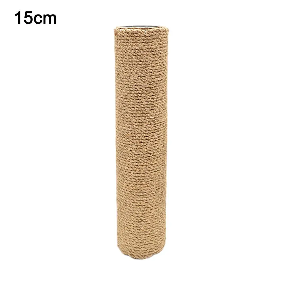 Tiragraffi per Gatti in Sisal Resistente, Colonna di Ricambio per Albero e Gabbia per Gatti, Giocattolo Tiragraffi Durevole per Gattini