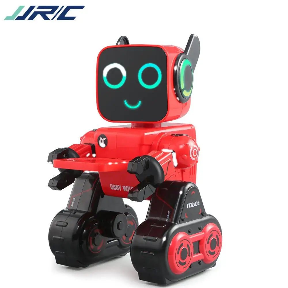 

Robot Toys Rechargeable Programming Remote Control Robots Singing Dancing Interactive Toy Gift For Boys Girls