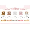 Little Bear Office Chair Female Male Dormitory Backrest Chair Pink Cute Bedroom Living Room Chairs Learning Chair Furniture Home 6