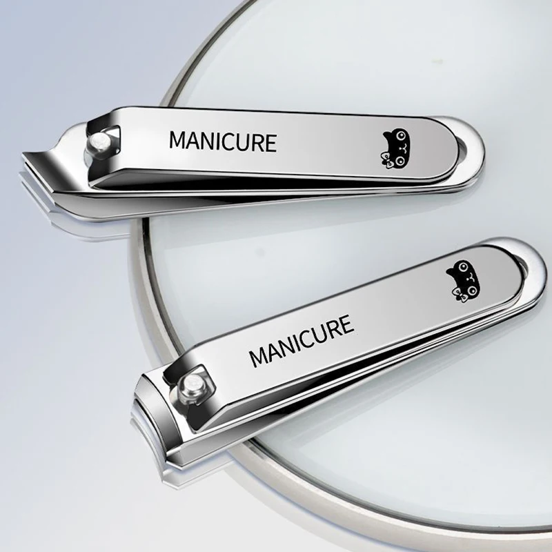 Household Portable Nail Clippers Set, Manicure Pedicure Tools for Male and Female, Nail Cutter Ear Pick, Cuticle Trimming 4