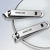 Household Portable Nail Clippers Set, Manicure Pedicure Tools for Male and Female, Nail Cutter Ear Pick, Cuticle Trimming 4