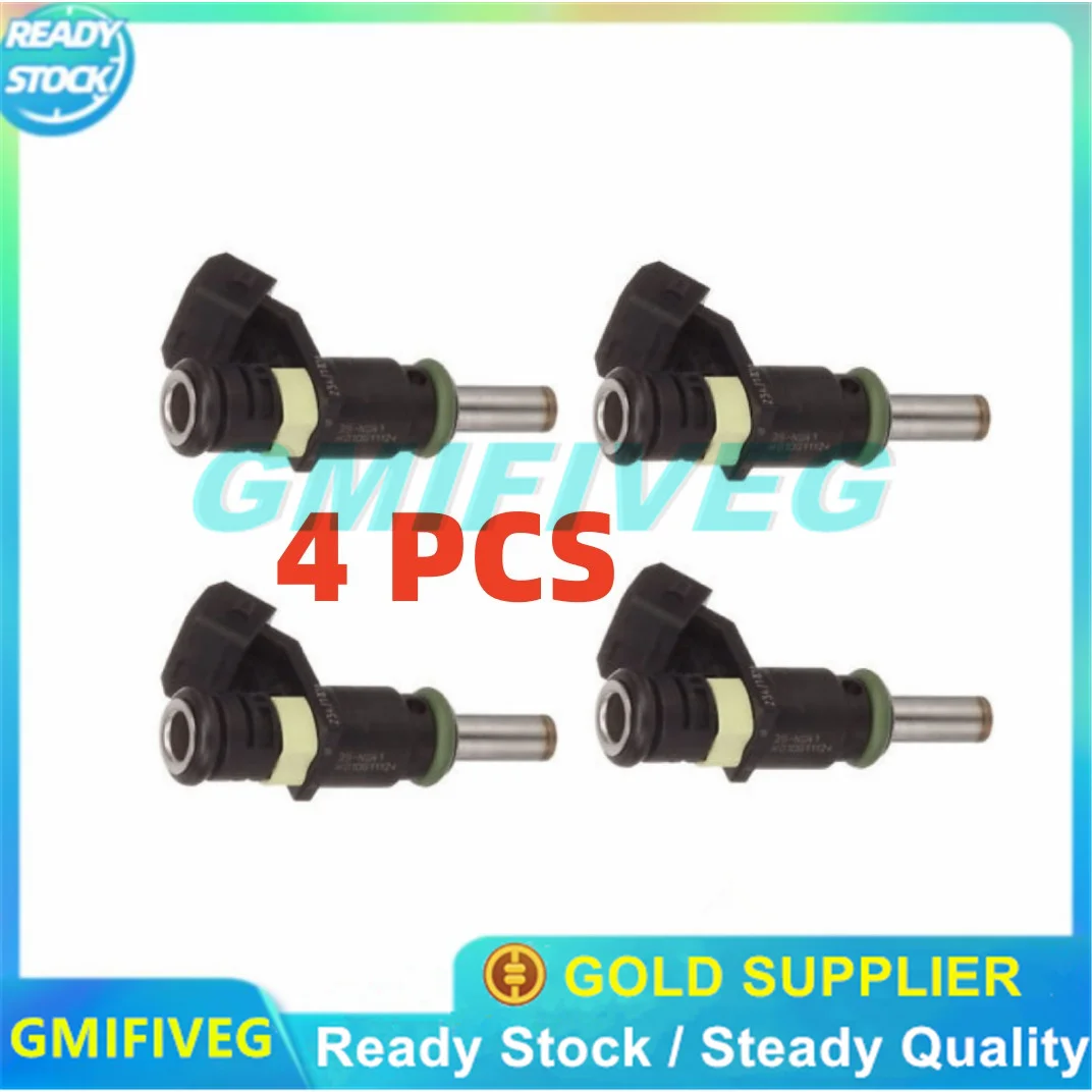 New 1/4PCS Fuel Injector Compatible For Mercury Quicksilver Outboard