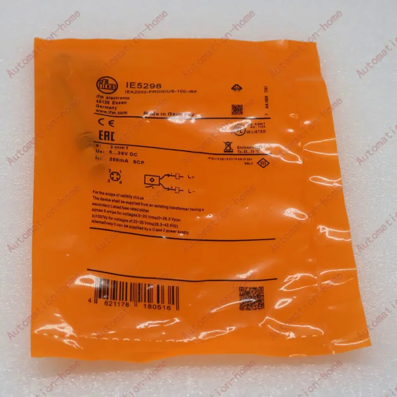 

Новый индукционный датчик приближения IFM IE5298, 1 шт., бесплатная доставка, # QW