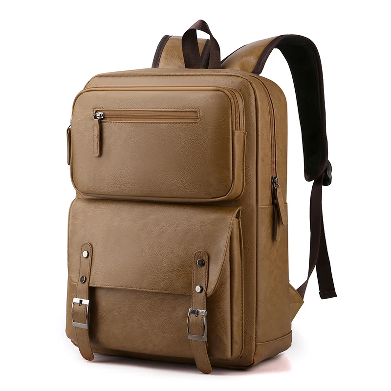 16 inch laptop backpack, business briefcase with multiple compartments and adjustable shoulder straps, suitable for school, work