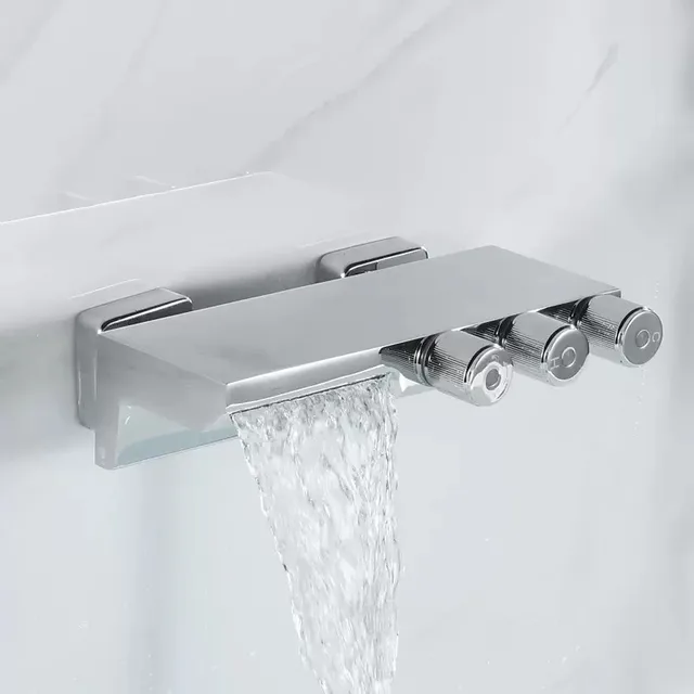 Chrome Faucet