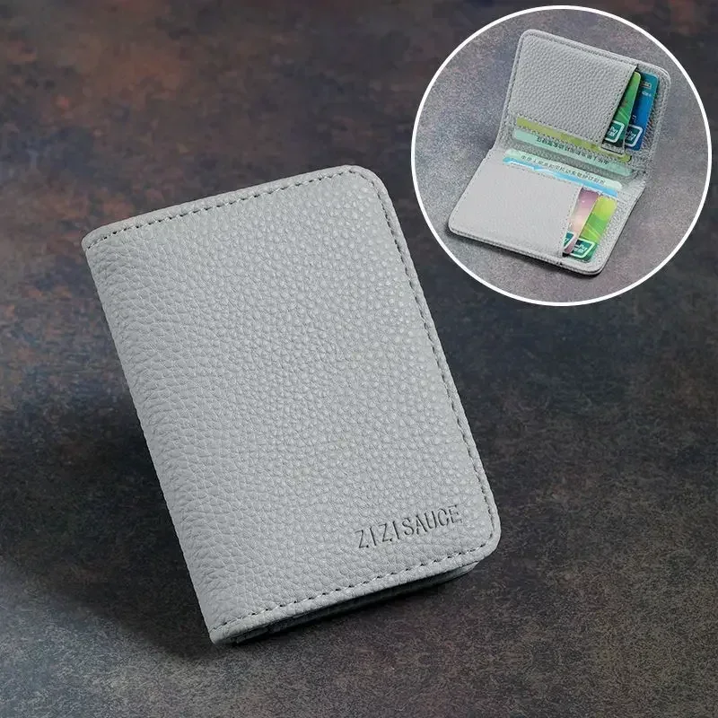 Luxury Leather Card Holder and Travel Organizer Wallet