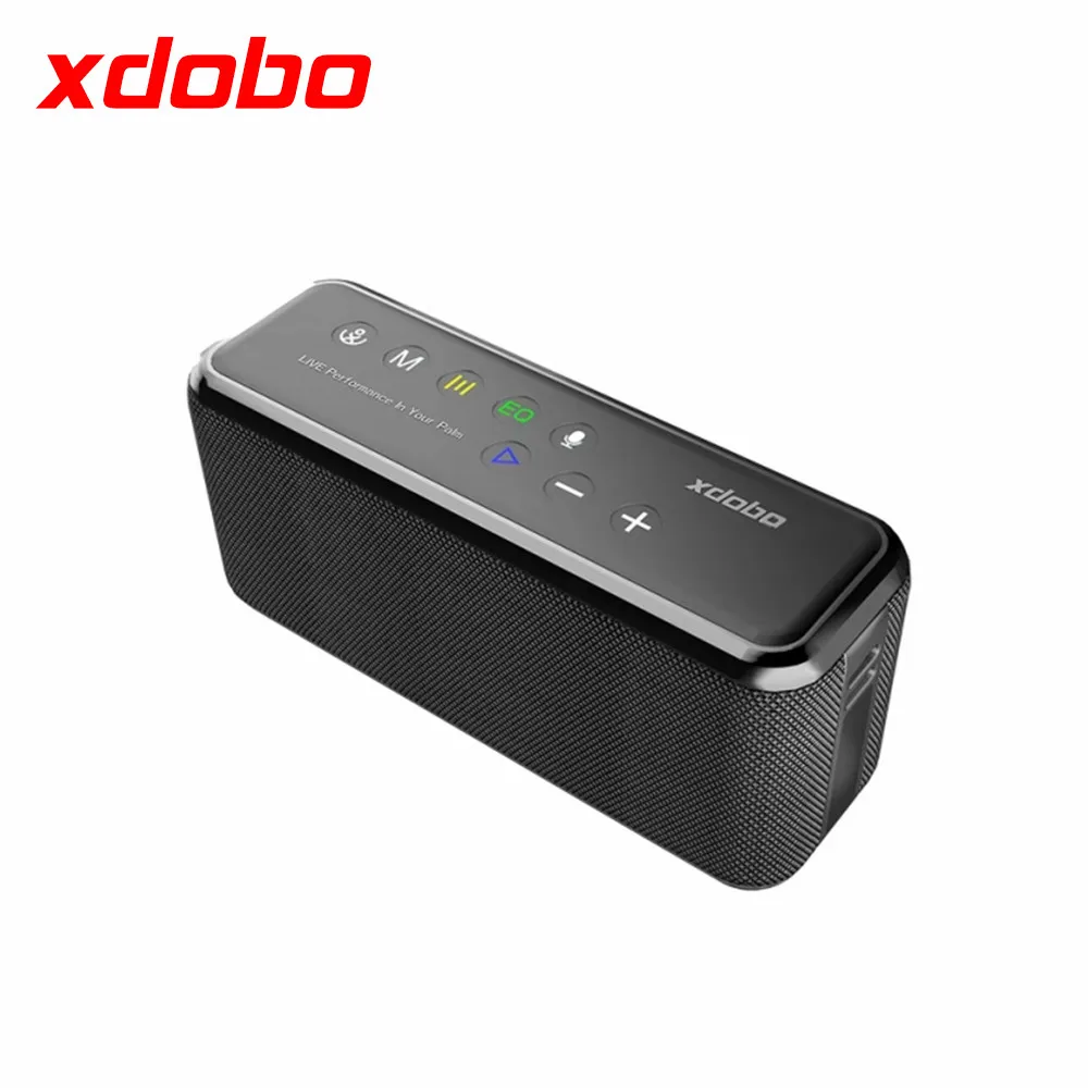 Xdobo 100w X8 Max Music Player Portable Wireless Bluetooth Speakers TWS Subwoofer 20000mAh Battery Capacity Mobile Phone Changer