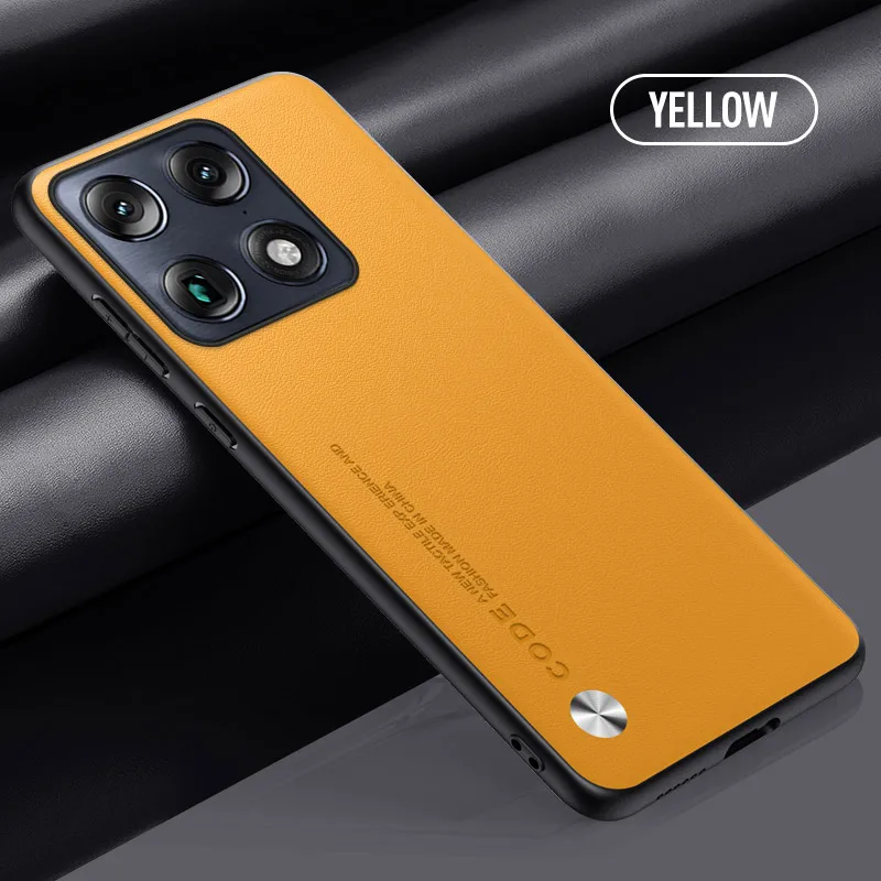 Premium PU Leather & Silicone Protective Lens Cover with Hard Bumper