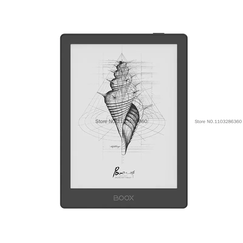 Onyx-boox poke5s電子書籍リーダー,eink画面,MicroSDカード互換