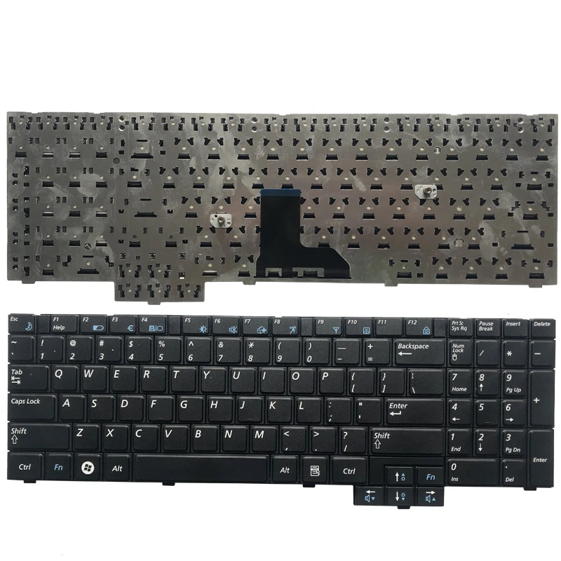 

NEW English keyboard FOR samsung R719 NP-R719 R618 R538 P580 P530 US laptop keyboard