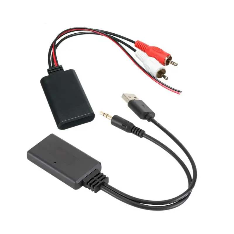 Car Wireless Module Adapter Music Radio Stereo  Wireless Audio Cable Adapter, Music AUX Adapter For Car Stereo Sound System