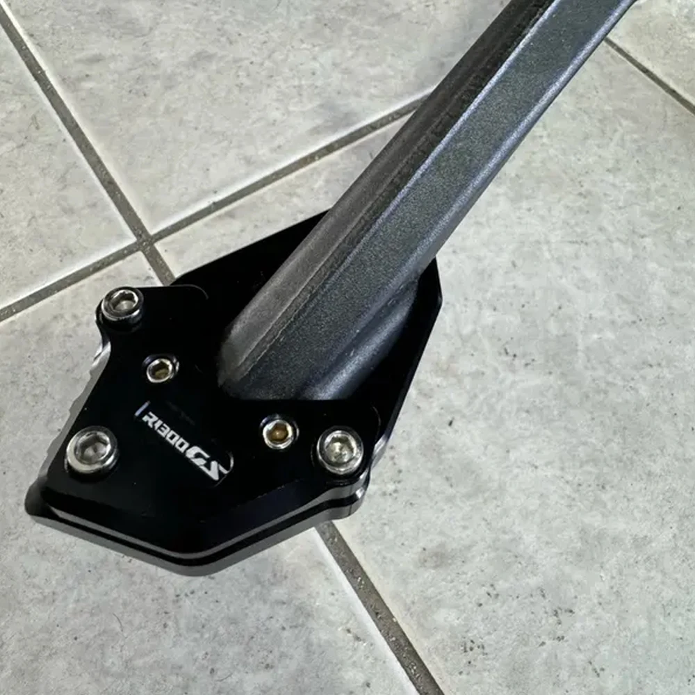 Soporte lateral para motocicleta, piezas de soporte de extensión para BMW R1300GS R 1300 GS R1300 GS ADV GS1300 Adventure 2023 2024 2025 - details 2