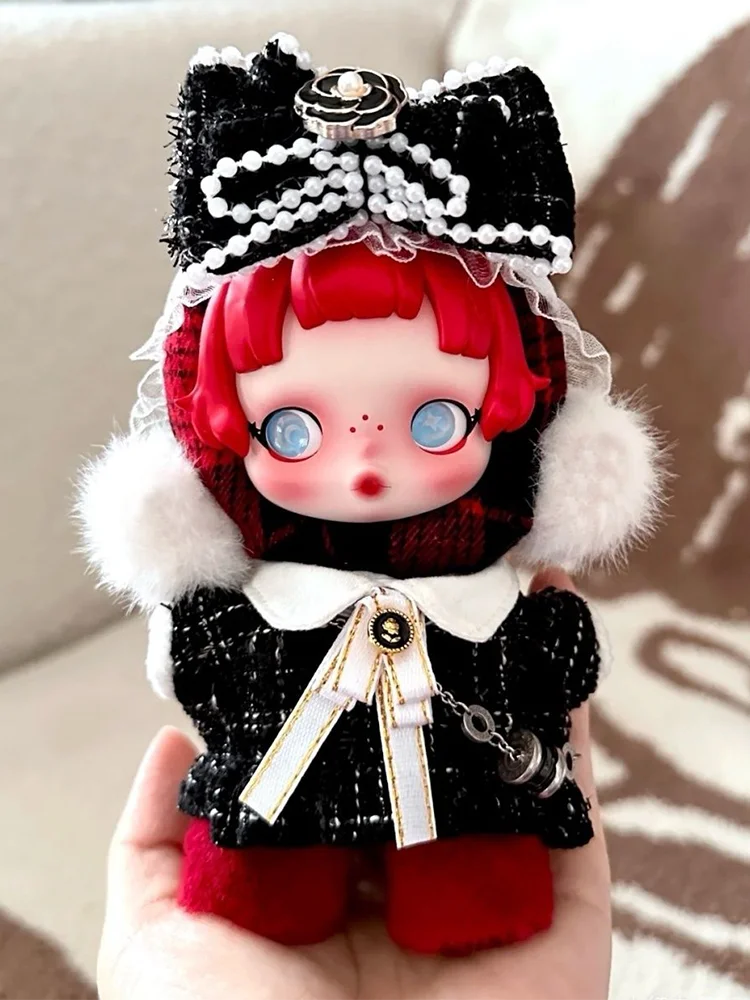 スカルパンダ　服 新しいスカルパンダベルベットぬいぐるみ服 Sp 冬シンフォニーシリーズ