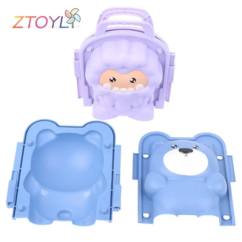 

Snow Mold Snowball Maker Clip Snow Sand Mould Tool Toy for Children Kids Outdoor Winter