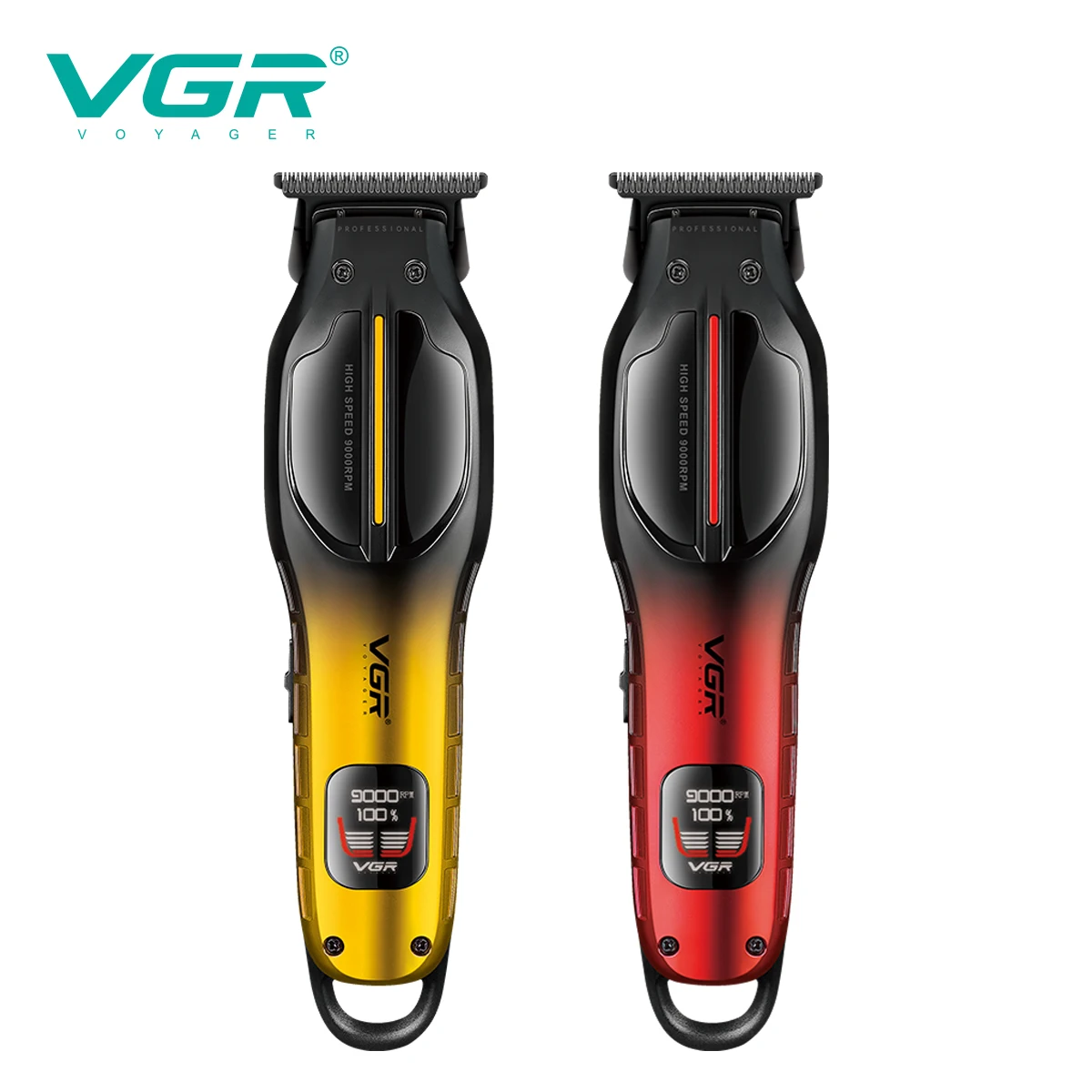 VGR ماكينة حلاقة لاسلكية ماكينة قص شعر كهربائية ما...