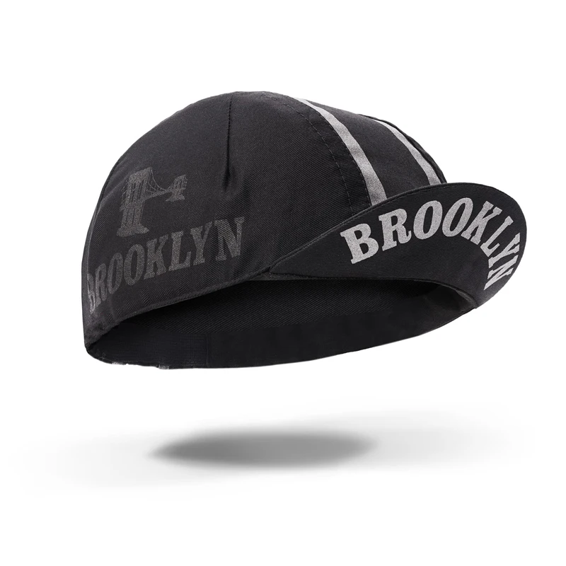 BROOKLYN 1986 Cycling Caps Pink Blue Yellow Green Black Ride Head Wear 1975-2020 Bike Hatne Size Fits Most 4
