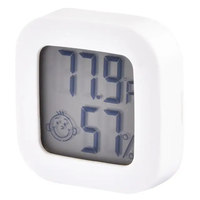 Beltéri Digitális Vezeték Nélküli Hőmérő Lcd Folyadékkristály Kijelző Kültéri Irodai Szobához És Babateremben - Image 3