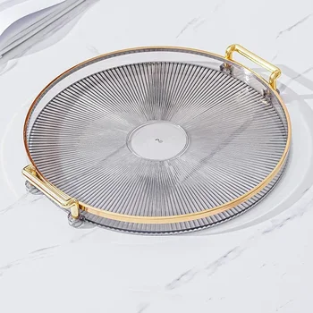 Acrylic Round Storage Tray 7