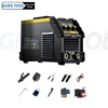 Welding Machine Portable Arc Welding Machine Welding Plant 220V/380V Welder Mini Welder with LCD Digital Display with 6M Cable 1