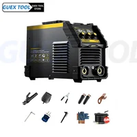 Welding Machine Portable Arc Welding Machine Welding Plant 220V/380V Welder Mini Welder with LCD Digital Display with 6M Cable 1