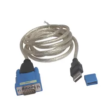 

Best HDS/C3 Obd2 Cables Z-TEK USB1.1 To RS232 Convert Connector Z-TEK USB Z TEK USB OBD2 Cable and Connector