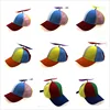 Funny Snapback Hat Helicopter Propeller Adventure Dad Hat Rainbow Bamboo Dragonfly Baseball Cap For Adult Kids Boys Girls 2