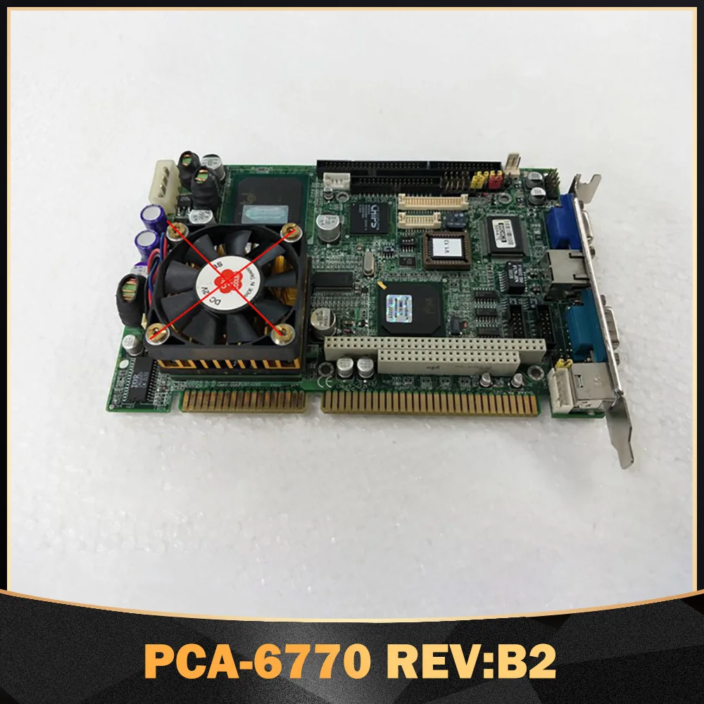 

Оригинальная разборная машина для Advantech, материнская плата с промышленным контролем, рев: B2 PCA-6770