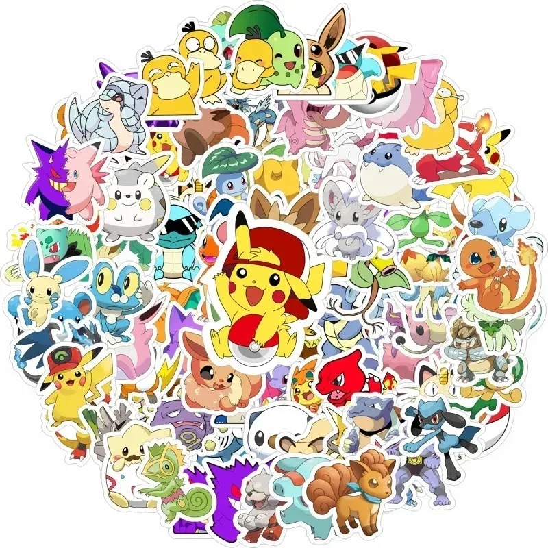 海外限定☆ポケモンステッカーノートケースセット 海外限定☆ポケモンステッカーノートケースセット 海外限定