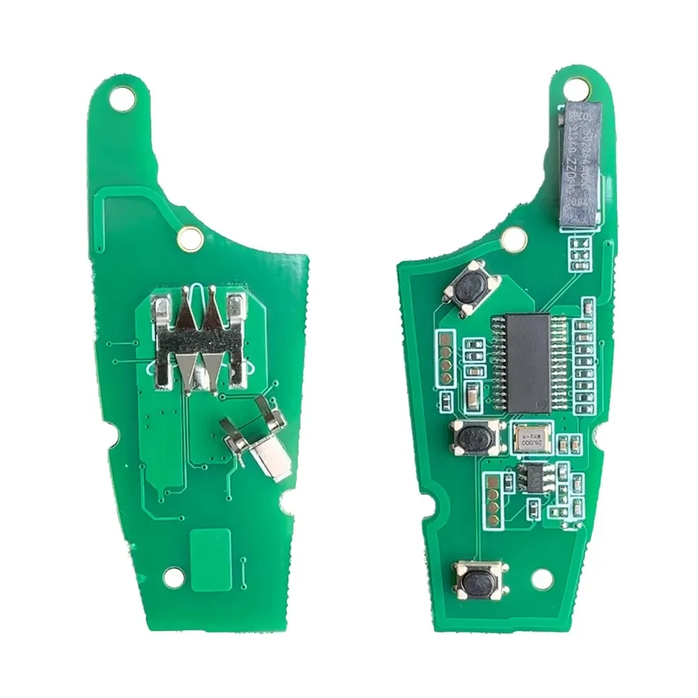 GK2T-15K601-AB GK2T-15K601-AA 433.92MHz ID49 3btn Flip Remote Key for Ford Transit Tourneo Custom car remote key,car key