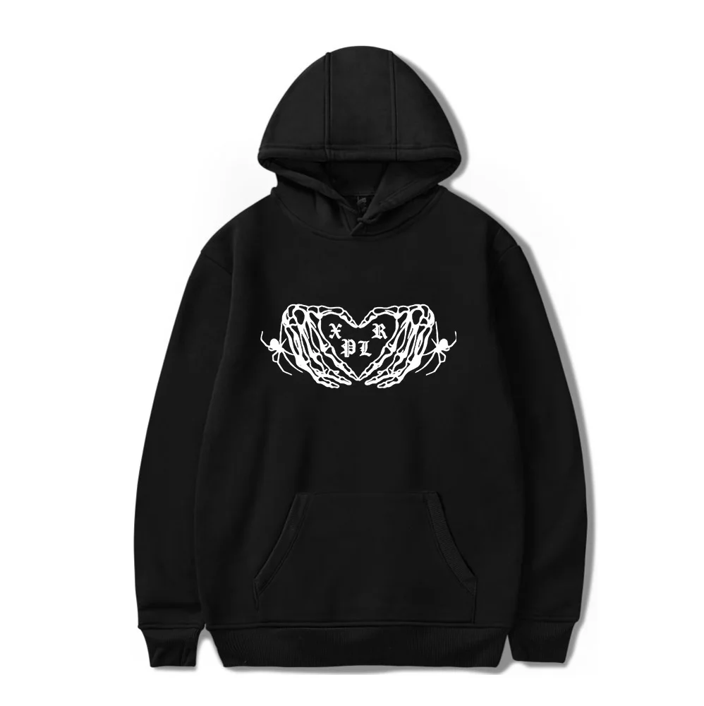 

XPLR Hell Week Spider Hoodie, pulôveres estampados estilo casual, moletom, streetwear, Sam e Colby Merch