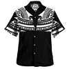 Summer New Vintage 3D Polynesian Islands Printed Shirts Coat Of Arm Graphic Short Men Fashion Cool Clothes Top 2