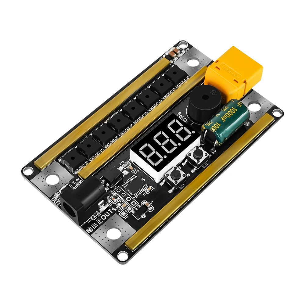 GX591 12V 99-Step Spot Welder Handheld 18650 Mobile Phone Battery